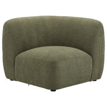 Forest Green Moab Corner Lounge Chair